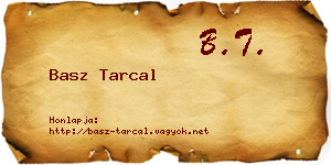 Basz Tarcal névjegykártya